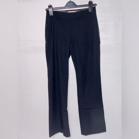 Banana Republic | Martin Fit Fall’14 Black Petite Pants - Picture 1 of 9